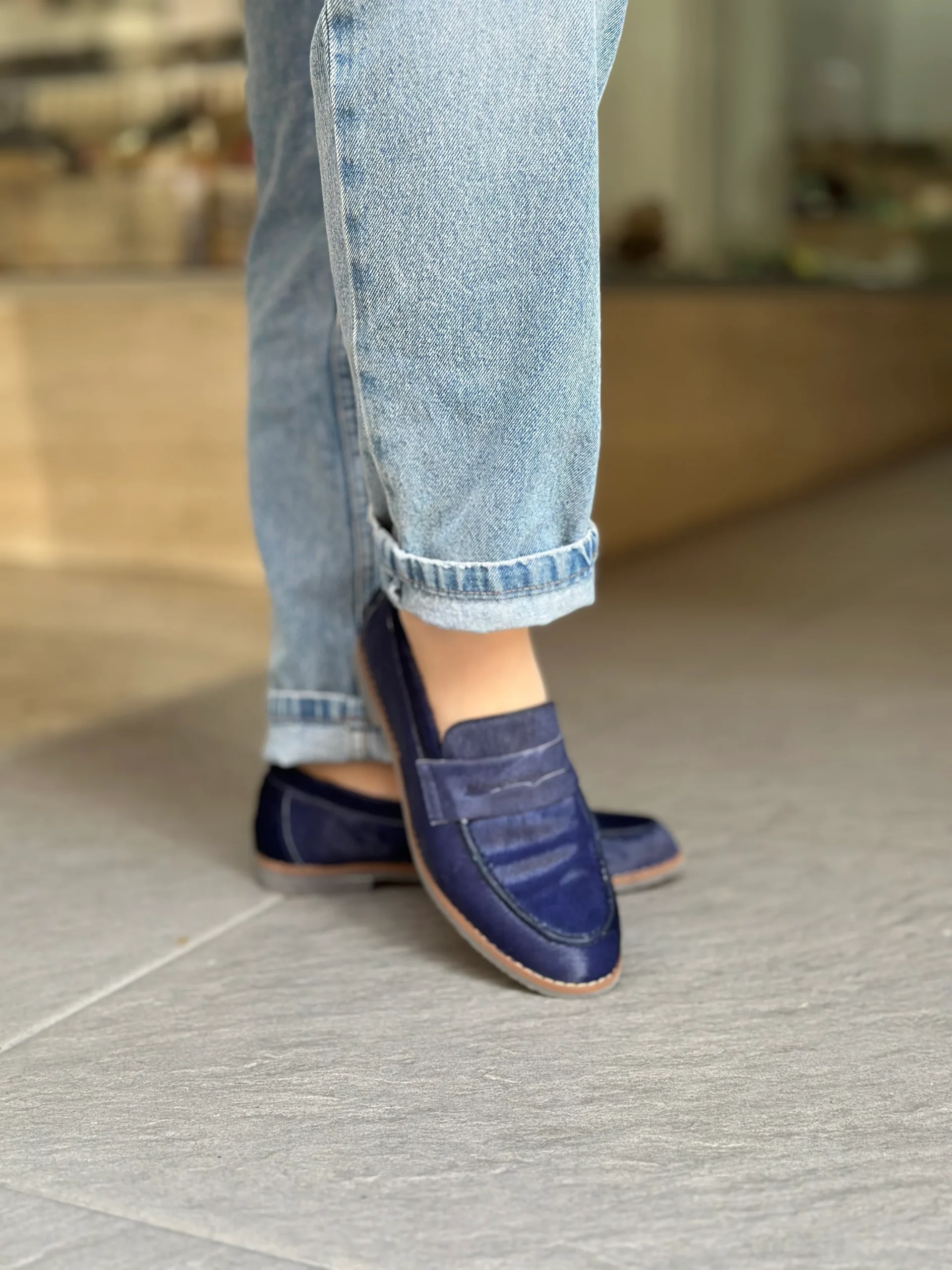 Mocassins BELANG NAVY 08336 femme – Image 7