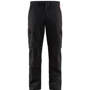 Pantalon industrie avec poches genouillères stretch 2D 1448