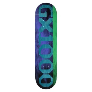 Planche GX1000 Split Veener Purple Green 8"