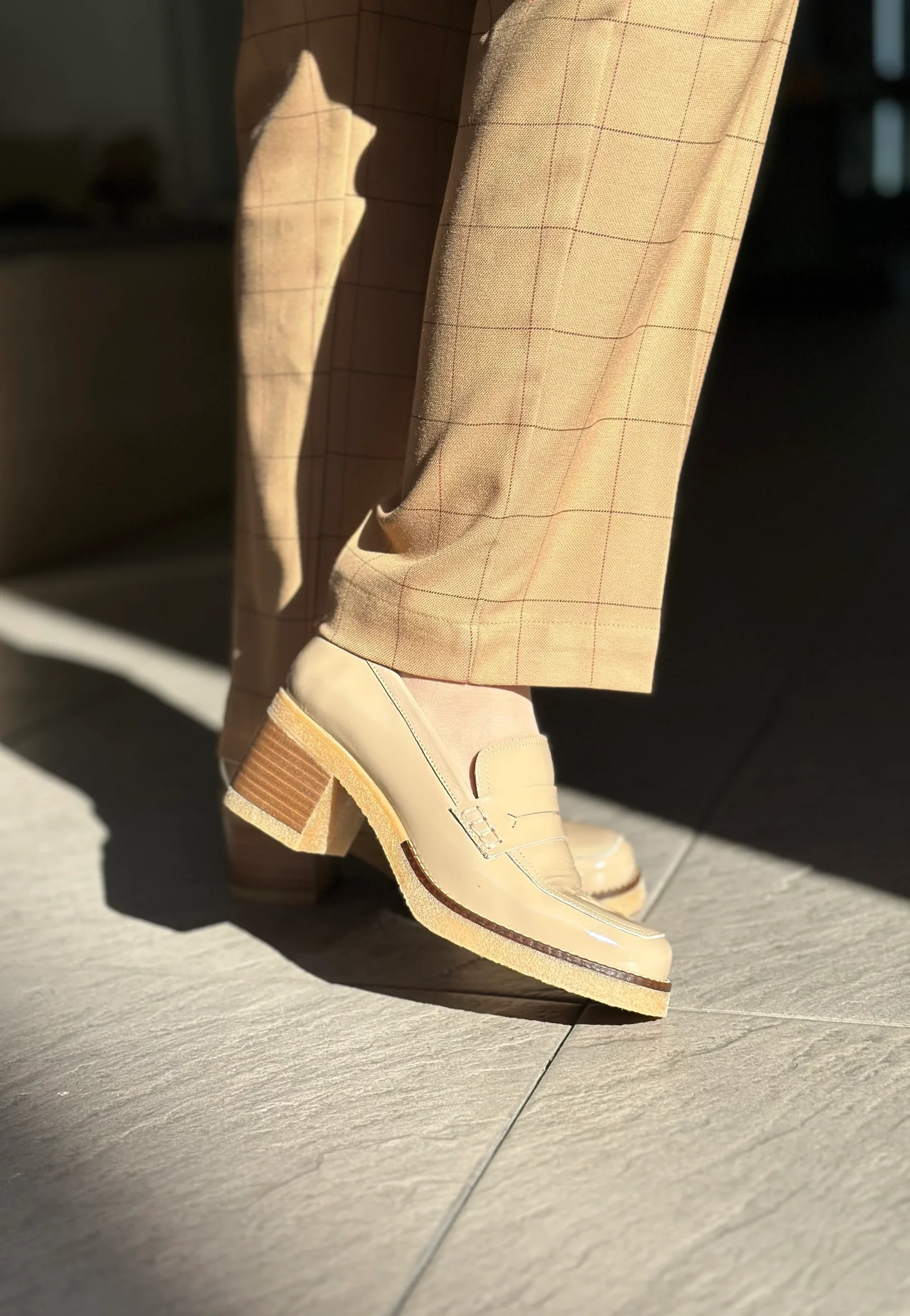 Mocassins à talons JHAY 9030 NAPLAK ARENA femme