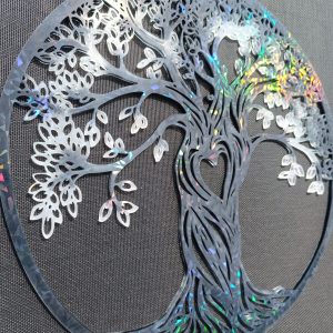 Arbre de vie résine holographique