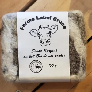 Savon de Label Brune