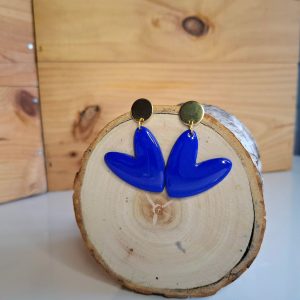 Boucles d’oreilles coeur ALMA