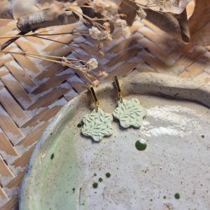 Boucles d’oreilles Sarah pendantes