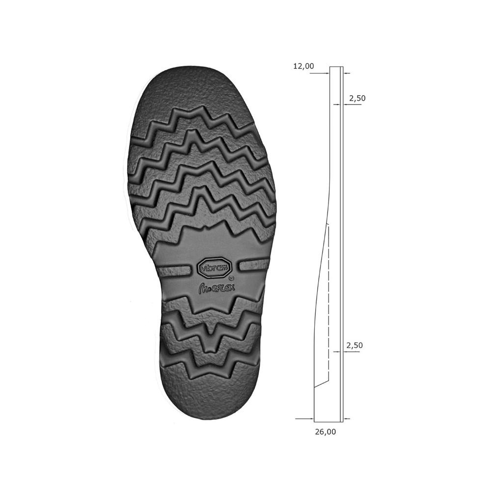Semelles vibram Cristy Morflex – Image 3