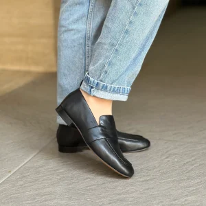 Mocassins JVAM 32011 PAT BLACK femme