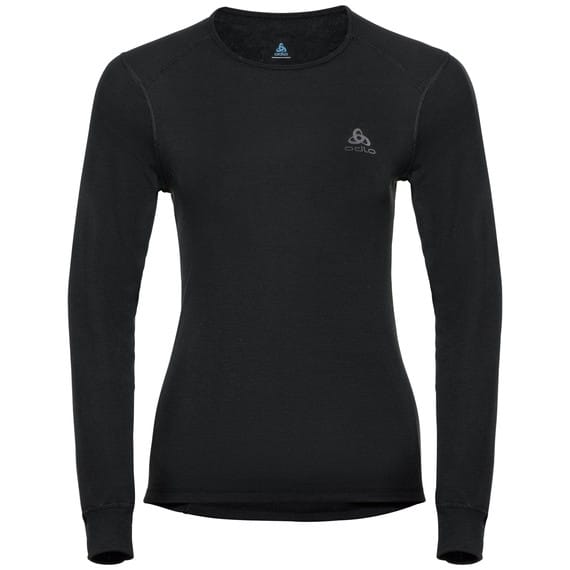 ODLO FITTED CREW NECL L/S STYLE 152021/159101 – Image 2