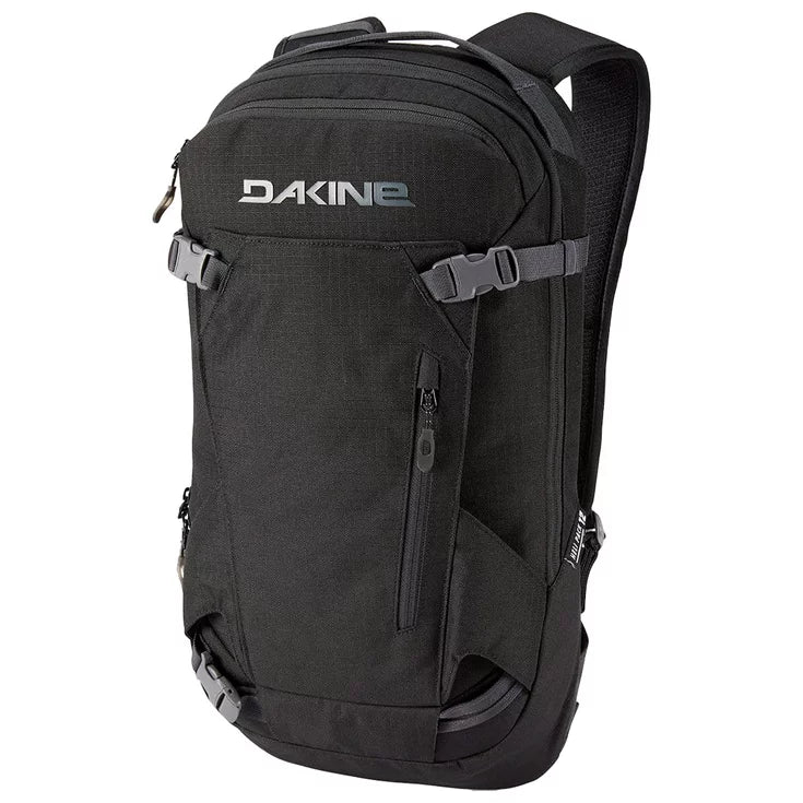 Sac Dakine Heli Backpack 12L Black – Image 2