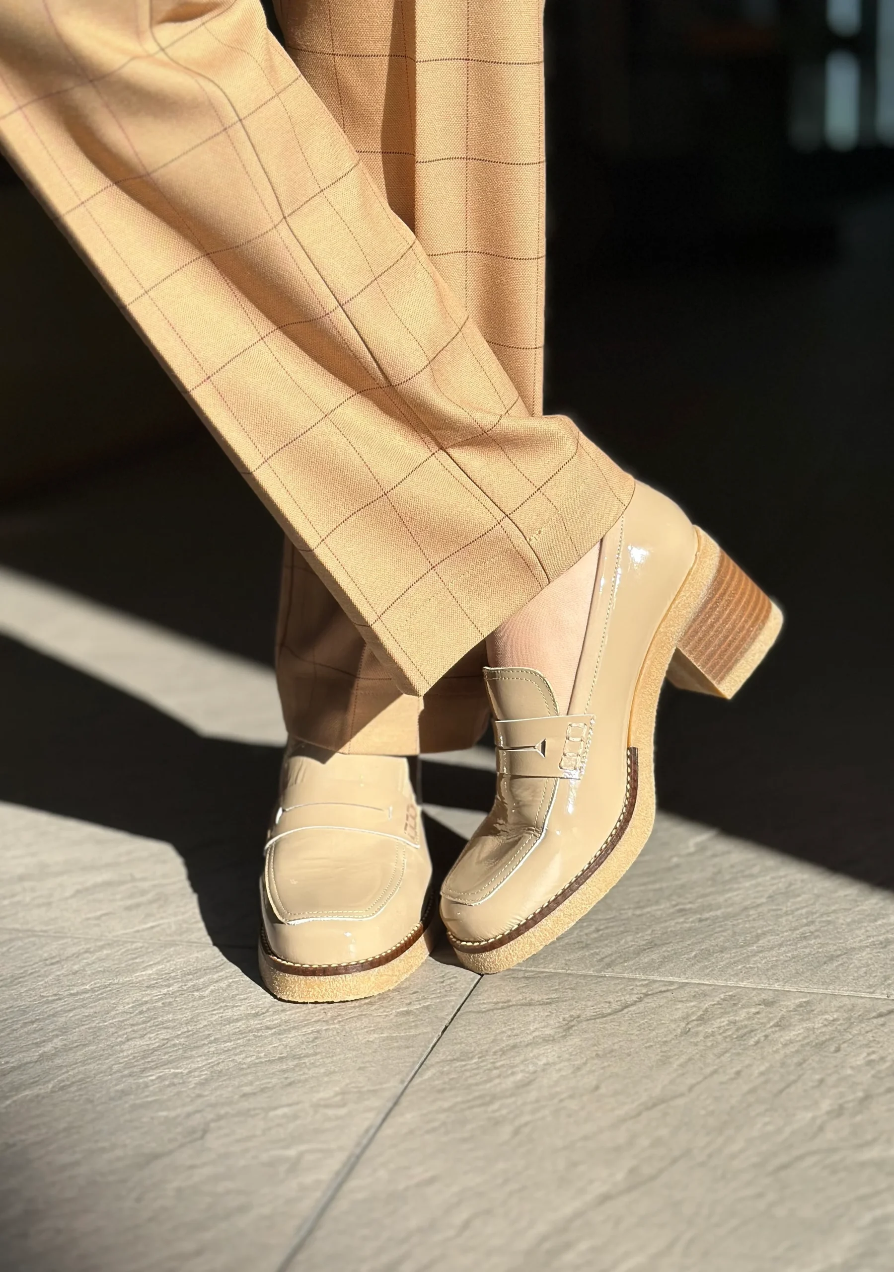 Mocassins à talons JHAY 9030 NAPLAK ARENA femme – Image 3