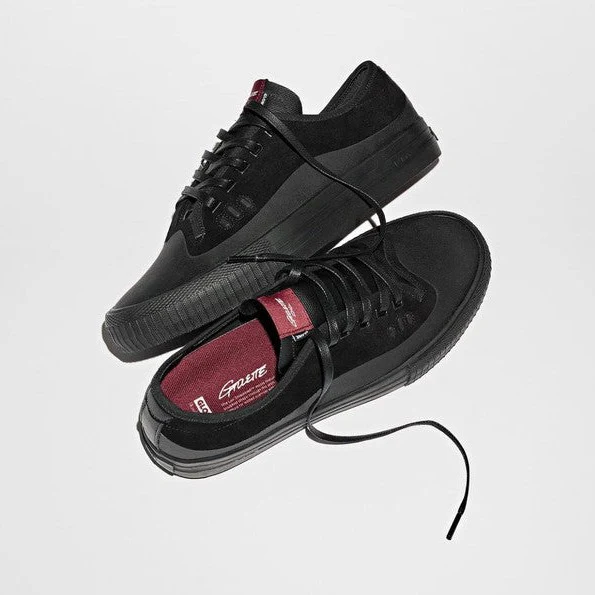 Globe Gillette Black/Black Suede – Image 3