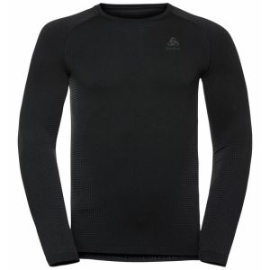 ODLO 196192 MEN SLIM CREW NECK L/S