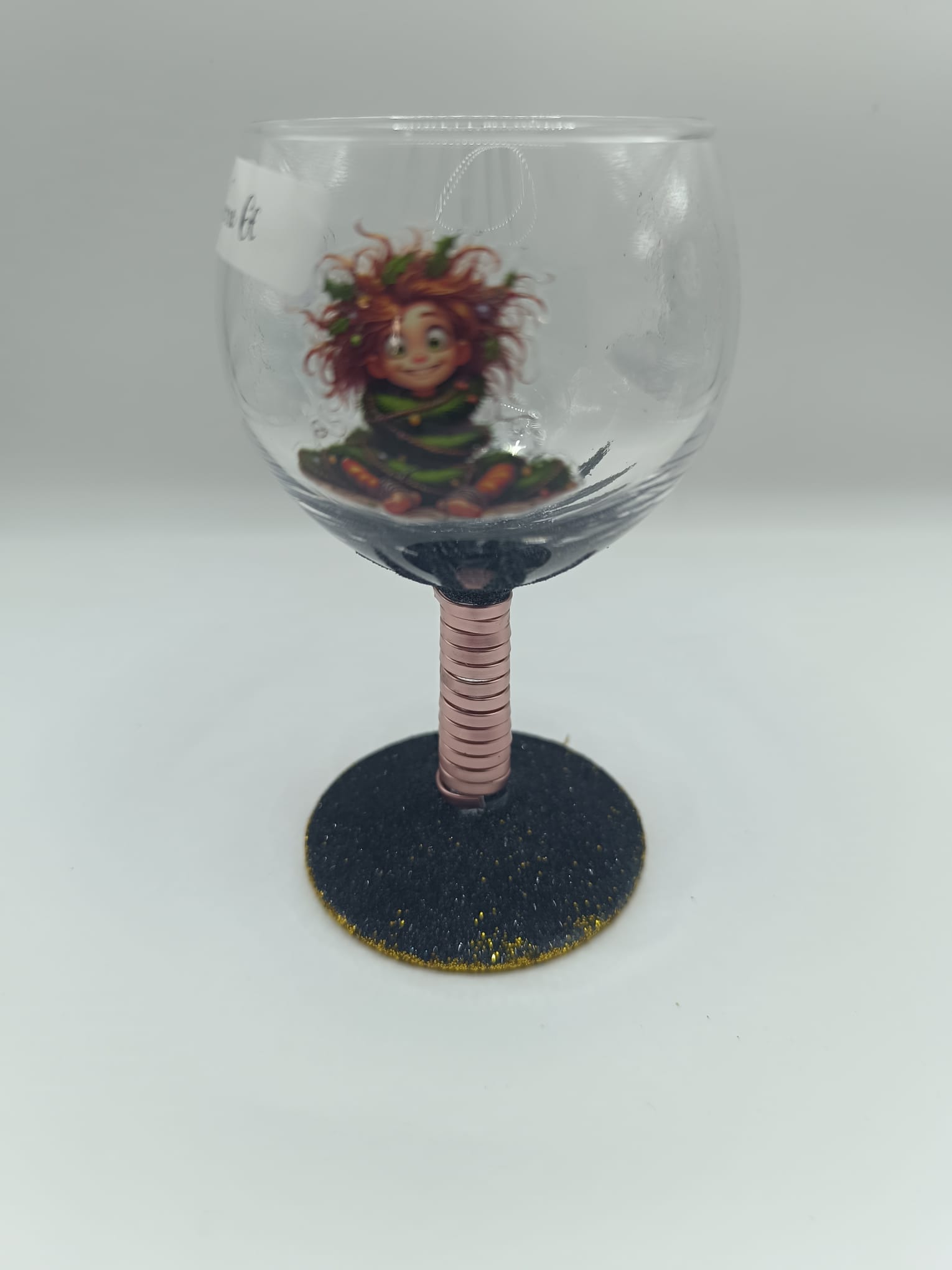 ✨ Verre décoratif de Noel en résine ✨