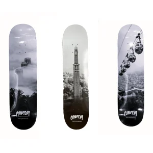 Pack de 3 Planches Concept Boardshop By Julro