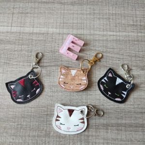 porte-clés chat