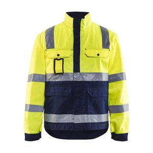 Veste de travail haute visibilité Jaune 4023