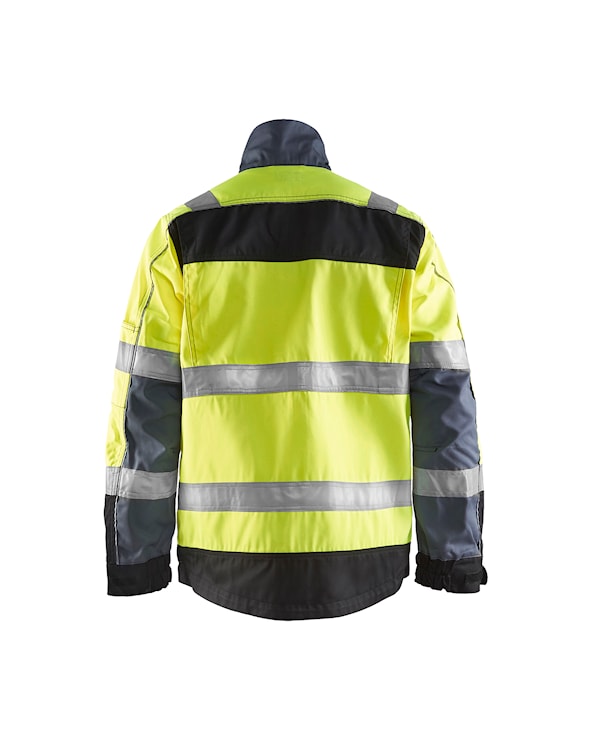 Veste de travail haute visibilité Jaune TRANSPORT 4051 – Image 3