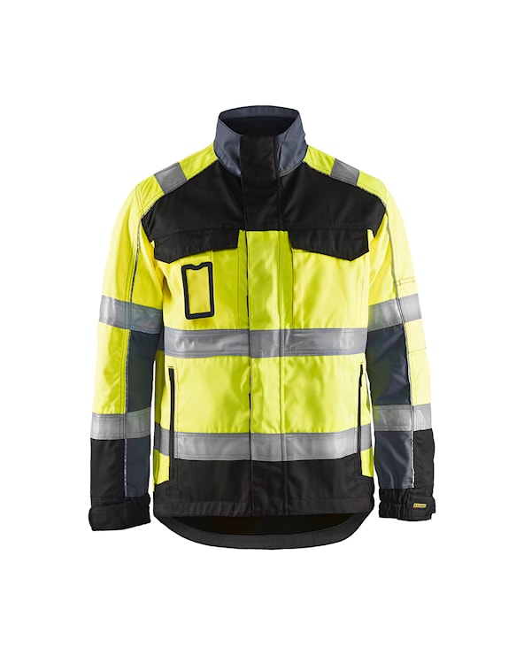 Veste de travail haute visibilité Jaune TRANSPORT 4051 – Image 2