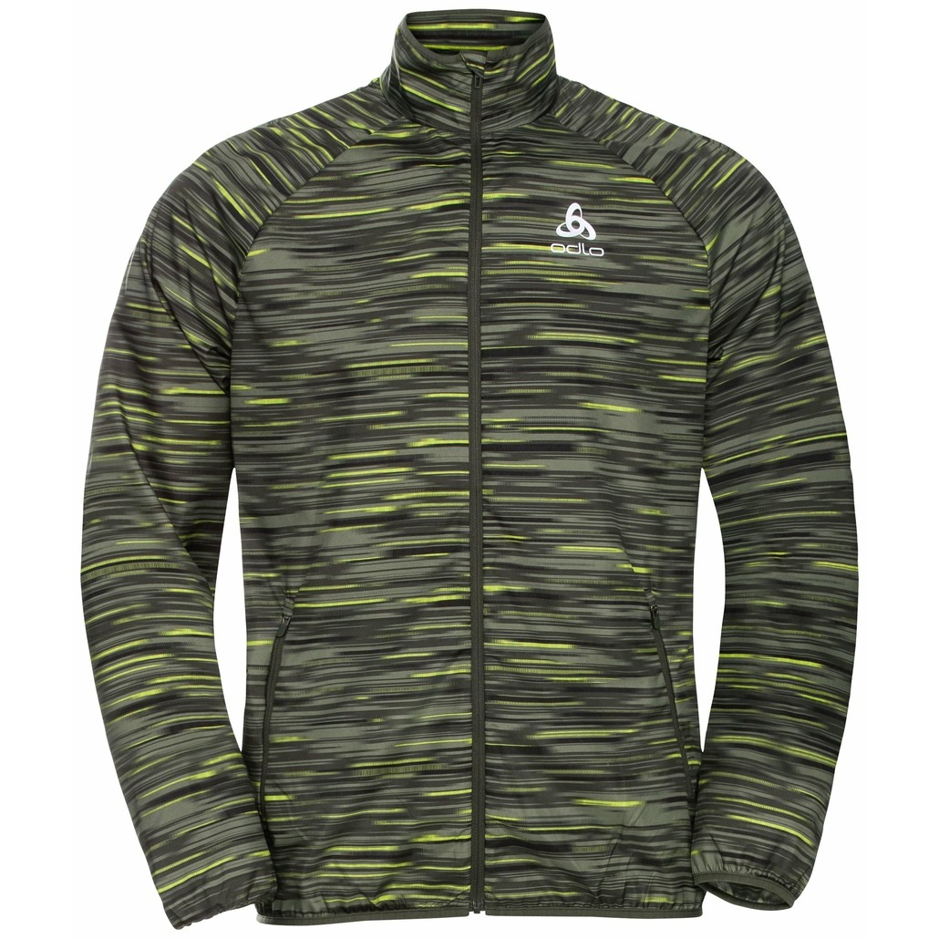 ODLO VESTE ESSENTIAL LIGHT PRINT 313672 – Image 3