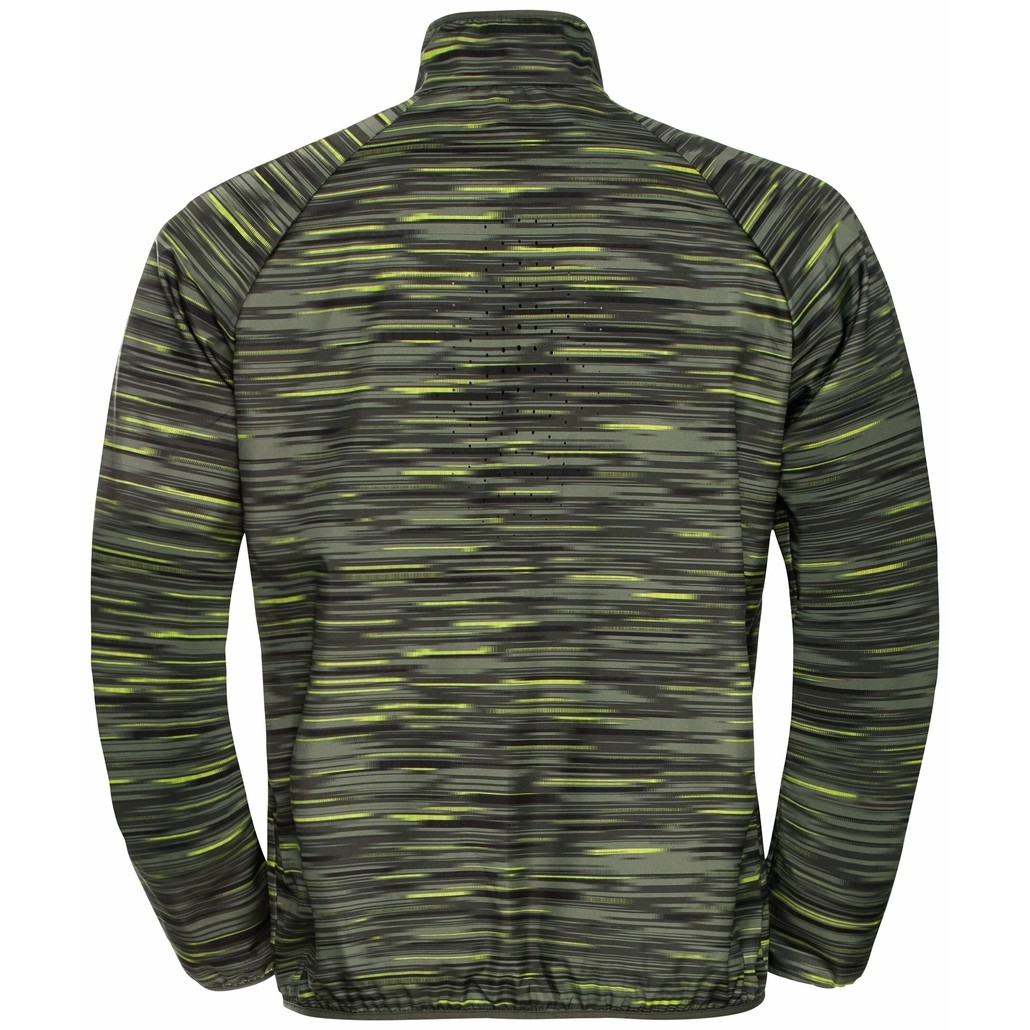 ODLO VESTE ESSENTIAL LIGHT PRINT 313672 – Image 4