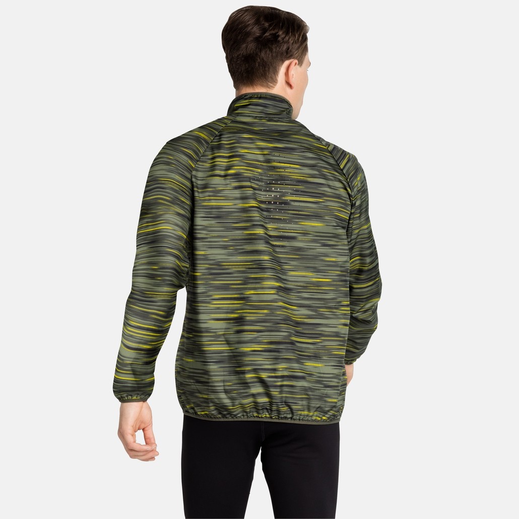 ODLO VESTE ESSENTIAL LIGHT PRINT 313672 – Image 5
