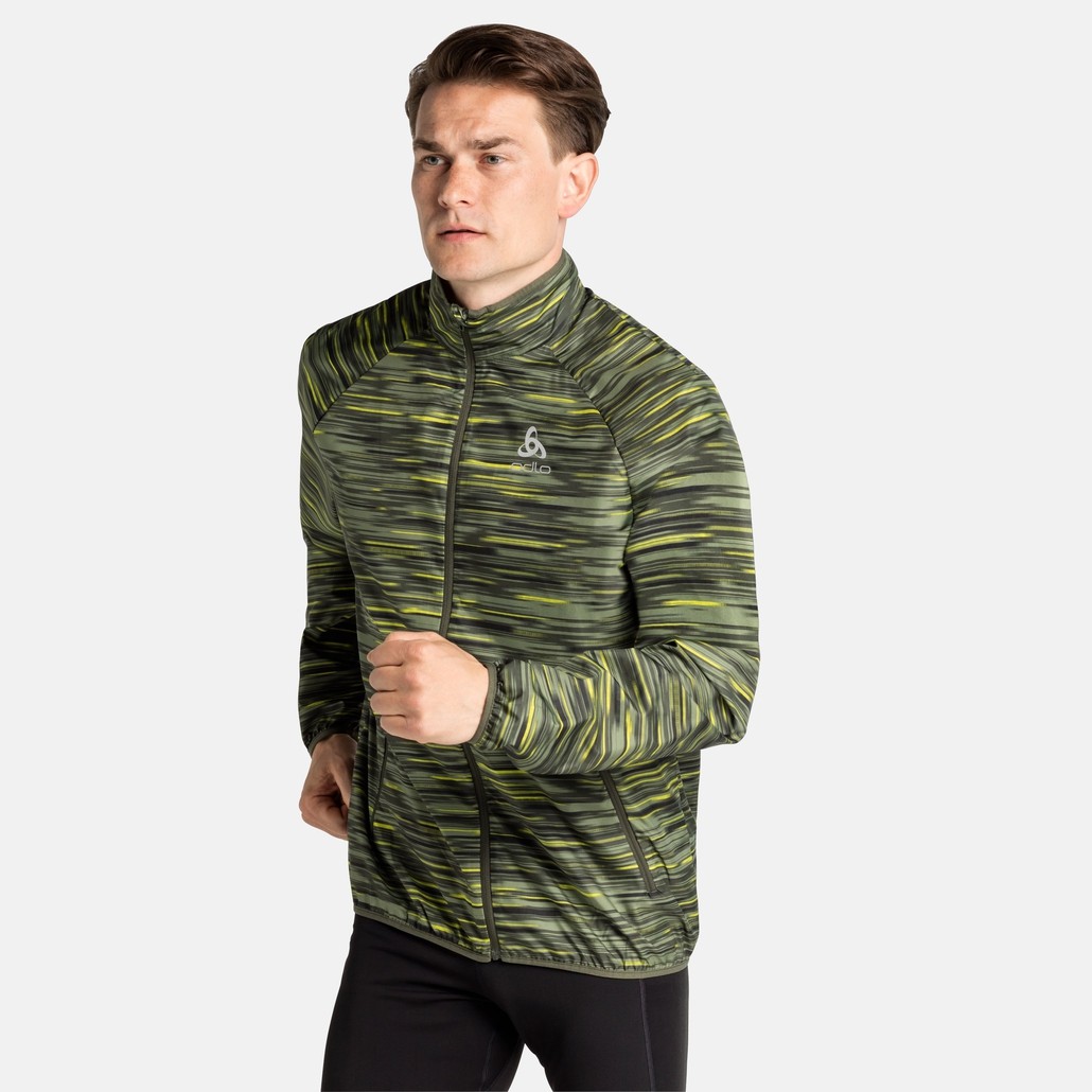 ODLO VESTE ESSENTIAL LIGHT PRINT 313672 – Image 6
