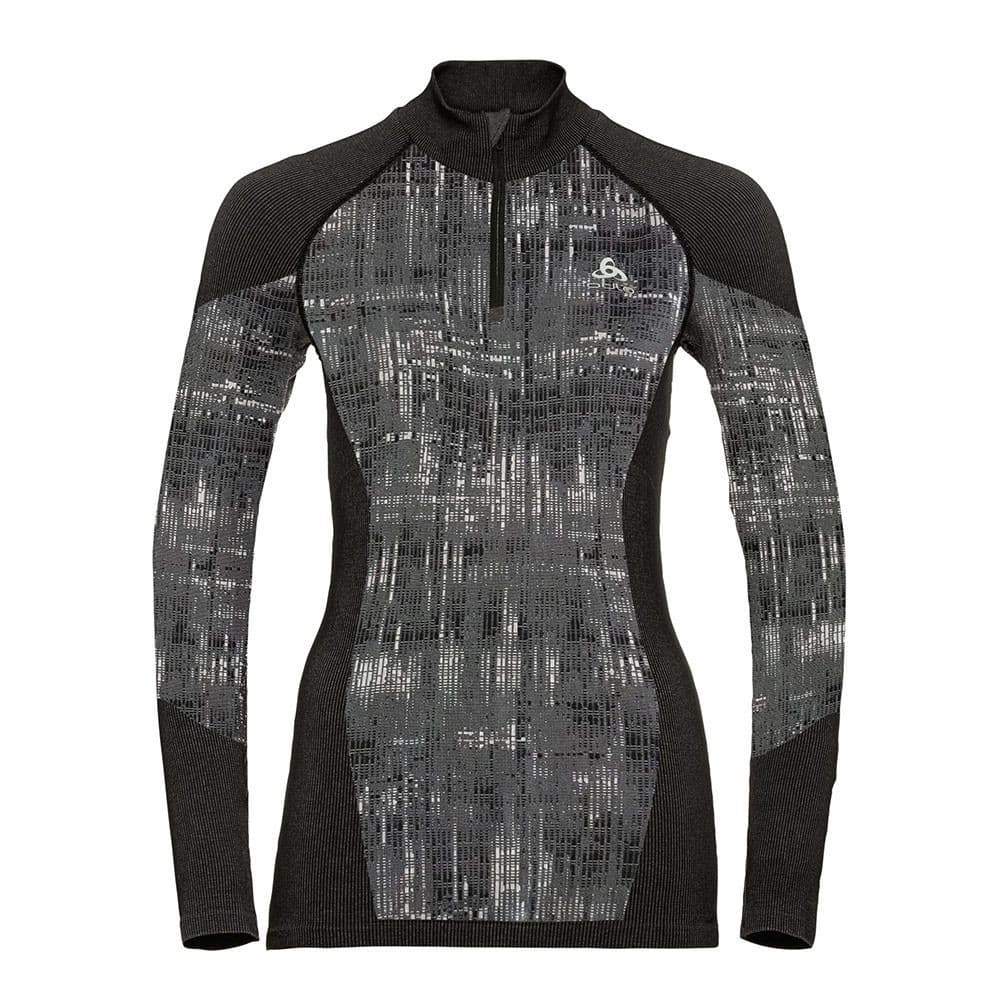 ODLO 188591 BlackComb Manches Longues 1/2 Zip Women – Image 3