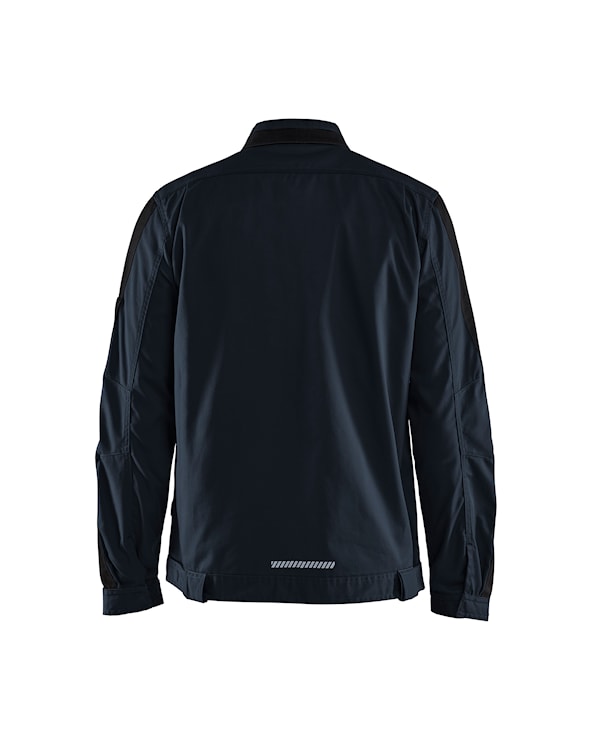Veste de travail bicolore homme MARINE – Image 3