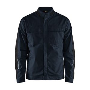 Veste de travail bicolore homme MARINE