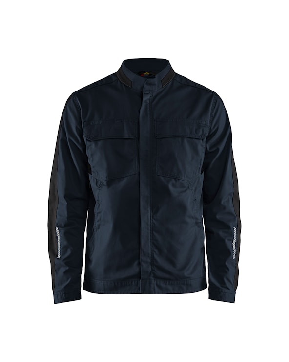 Veste de travail bicolore homme MARINE