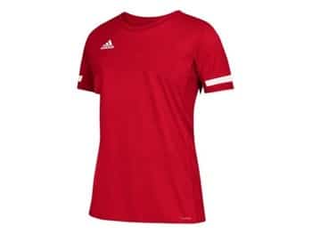 ADIDAS T19 SS JSY W ROUGE – Image 3