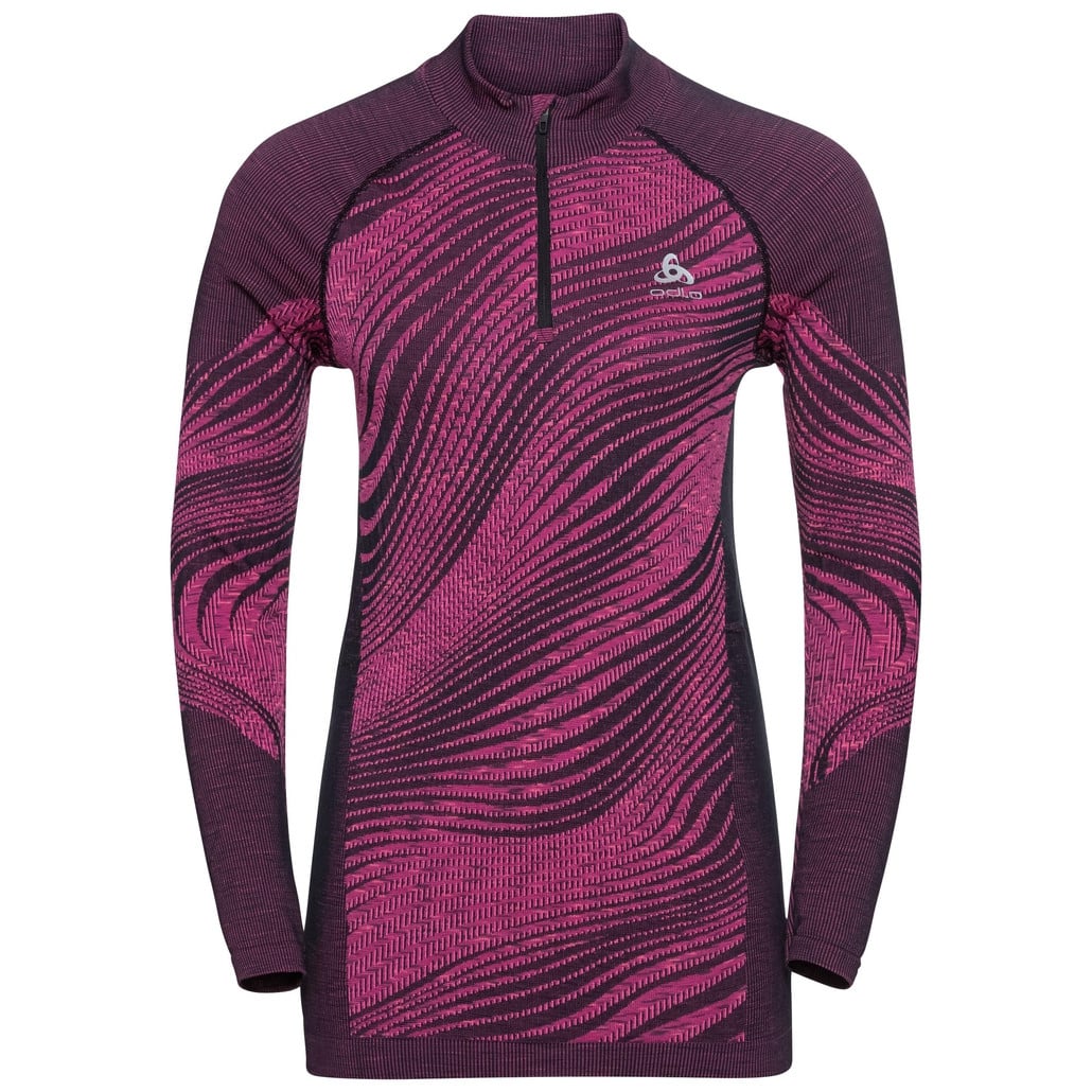 ODLO 188591 BlackComb Manches Longues 1/2 Zip Women – Image 5