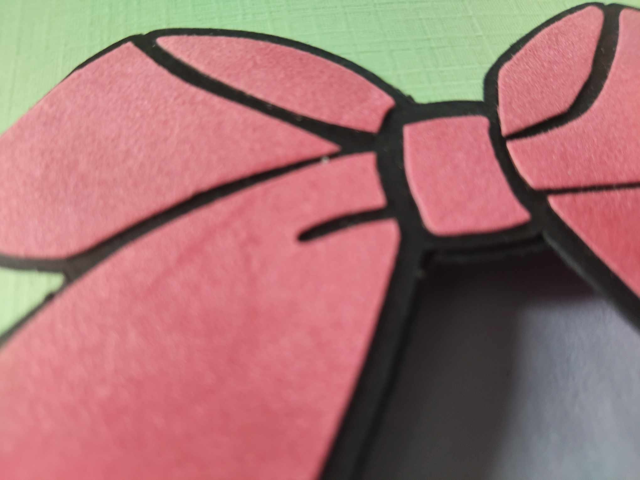 Carte Lapin de Pâques / Carte Artisanale Pâques / Carte Fait Main / Carte Pâques avec Nœud / Carte Fleur en Papier / Carte de Pâques Originale / Carte Printemps / Cadeau de Pâques Personnalisable / Papeterie Artisanale Pâques / Carte Lapin en Relief – Image 5