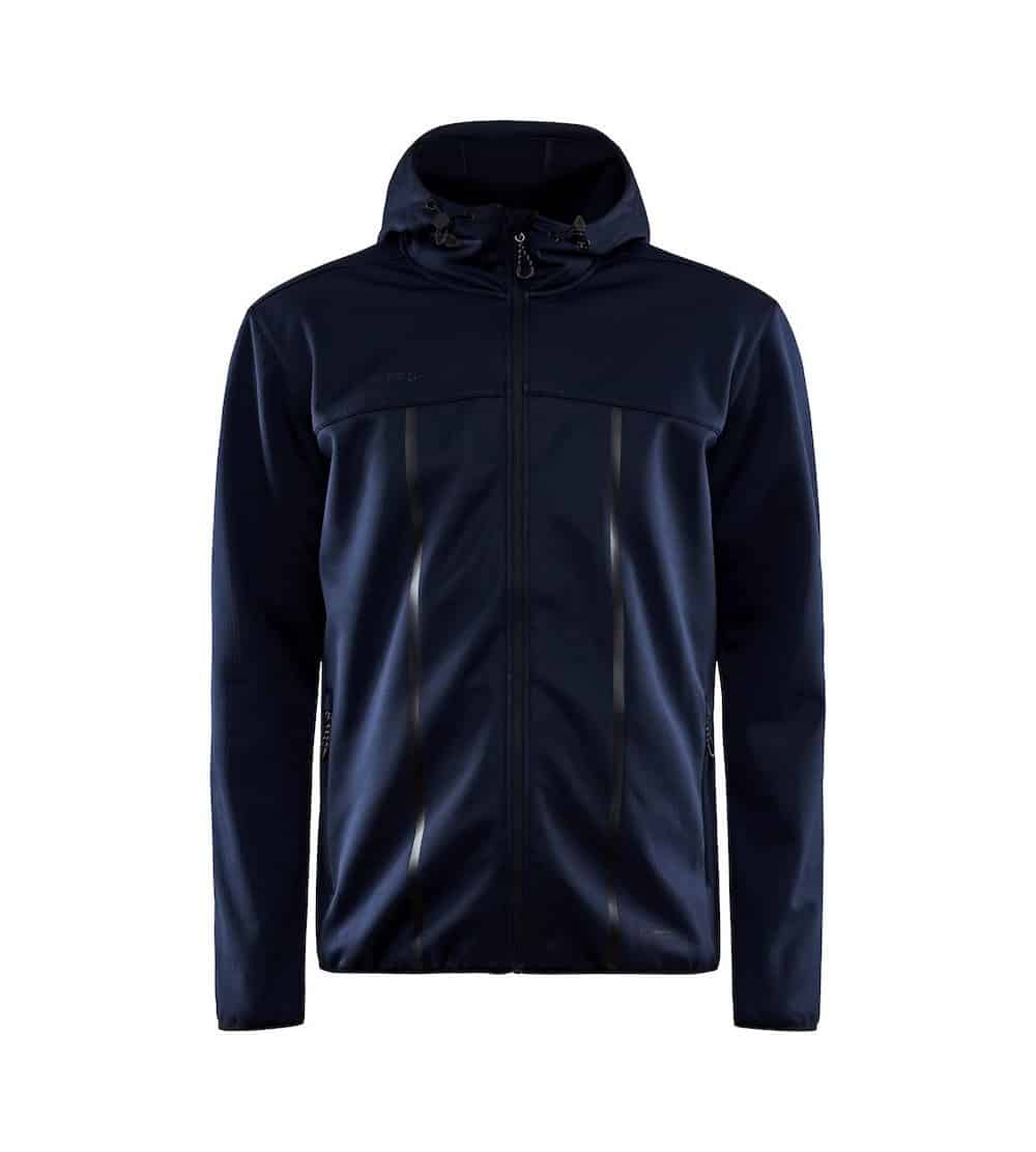 CRAFT EXPLORE SOFT SHELL JACKET – Image 3