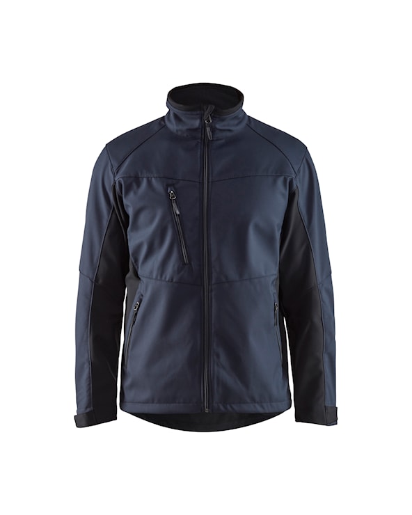 Veste softshell homme MARINE/NOIR – Image 2