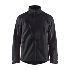 Veste softshell homme NOIR/GRIS FONCE