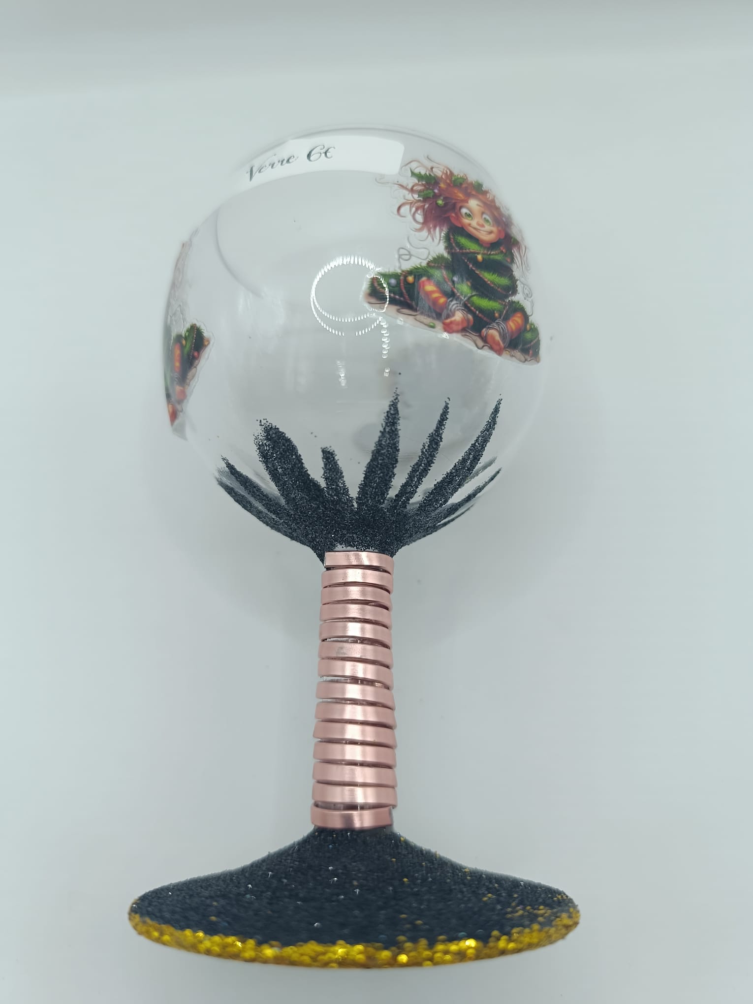 ✨ Verre décoratif de Noel en résine ✨ – Image 3