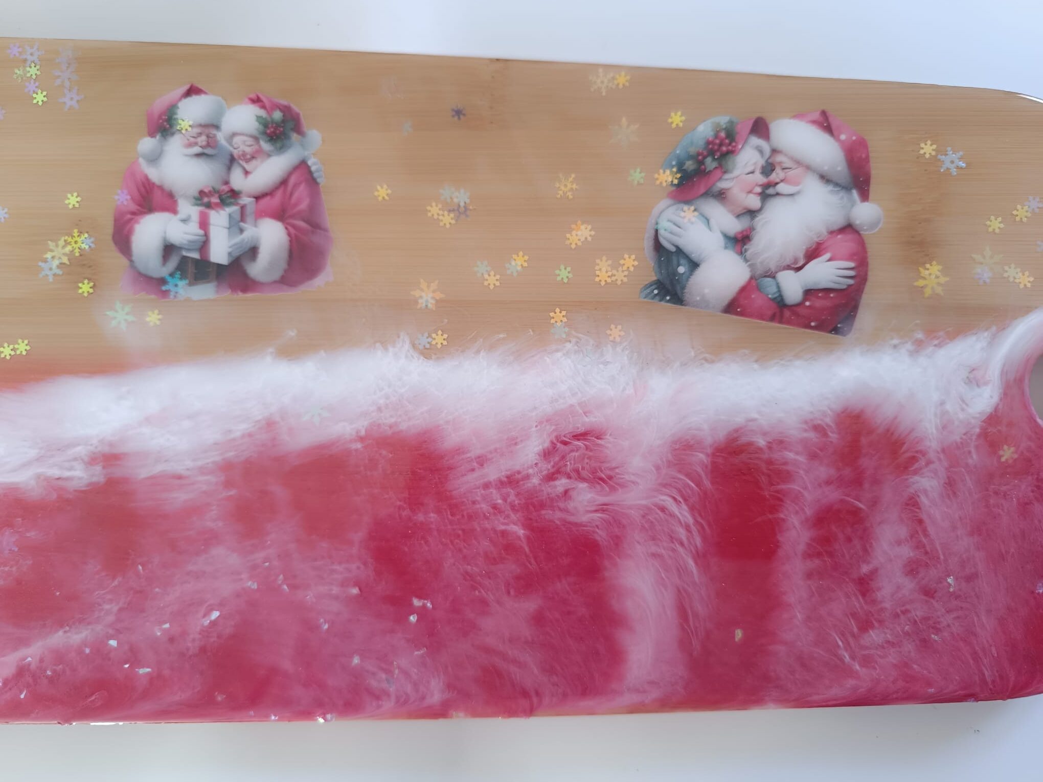 🎅✨ Une planche à découper magique pour vos fêtes de Noël ! ✨🎅 – Image 3