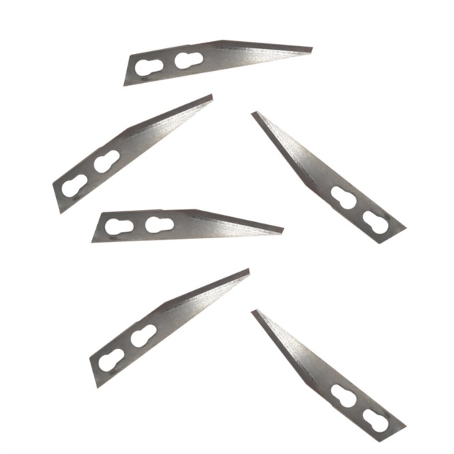 Lames pour couteau Mozart (x6)