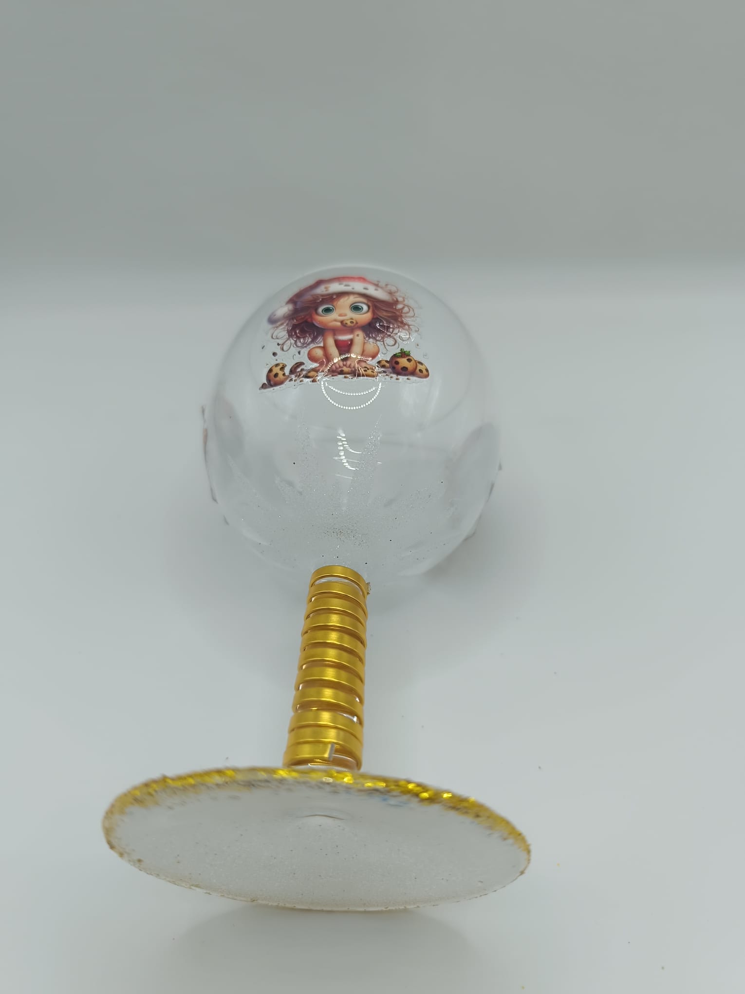 ✨ Verre décoratif de Noel en résine ✨ – Image 9