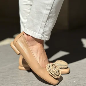 Ballerines PEDRO MIRALLES Beige femme