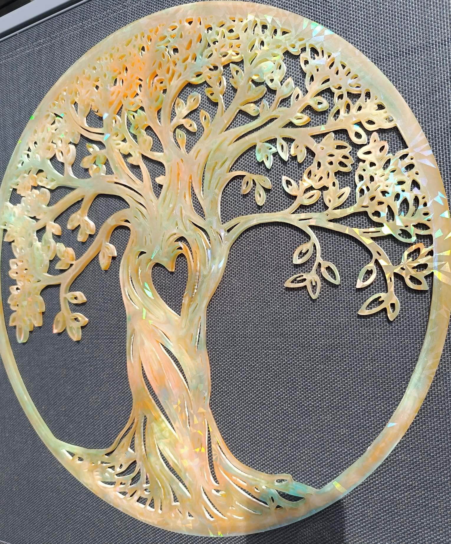 Arbre de vie résine holographique – Image 6