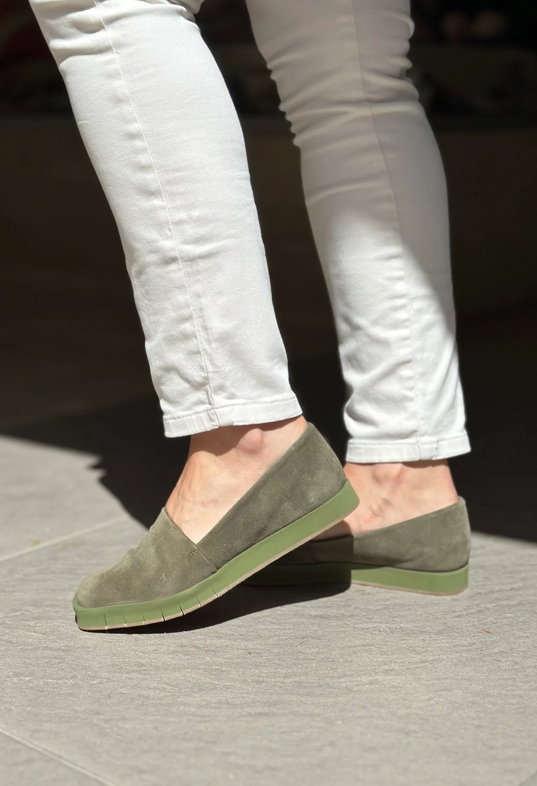 Mocassins PALOMITAS by PALOMA BARCELO kaki femme – Image 4