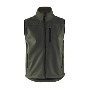 Veste softshell sans manches homme VERT ARMEE