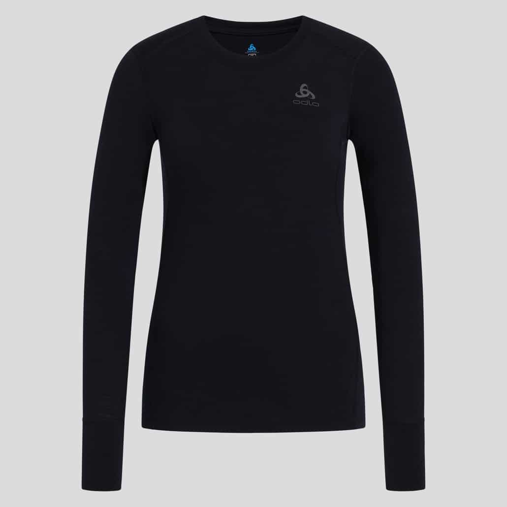 ODLO FITTED CREW NECK MERINO L/S STYLE 111601 – Image 4