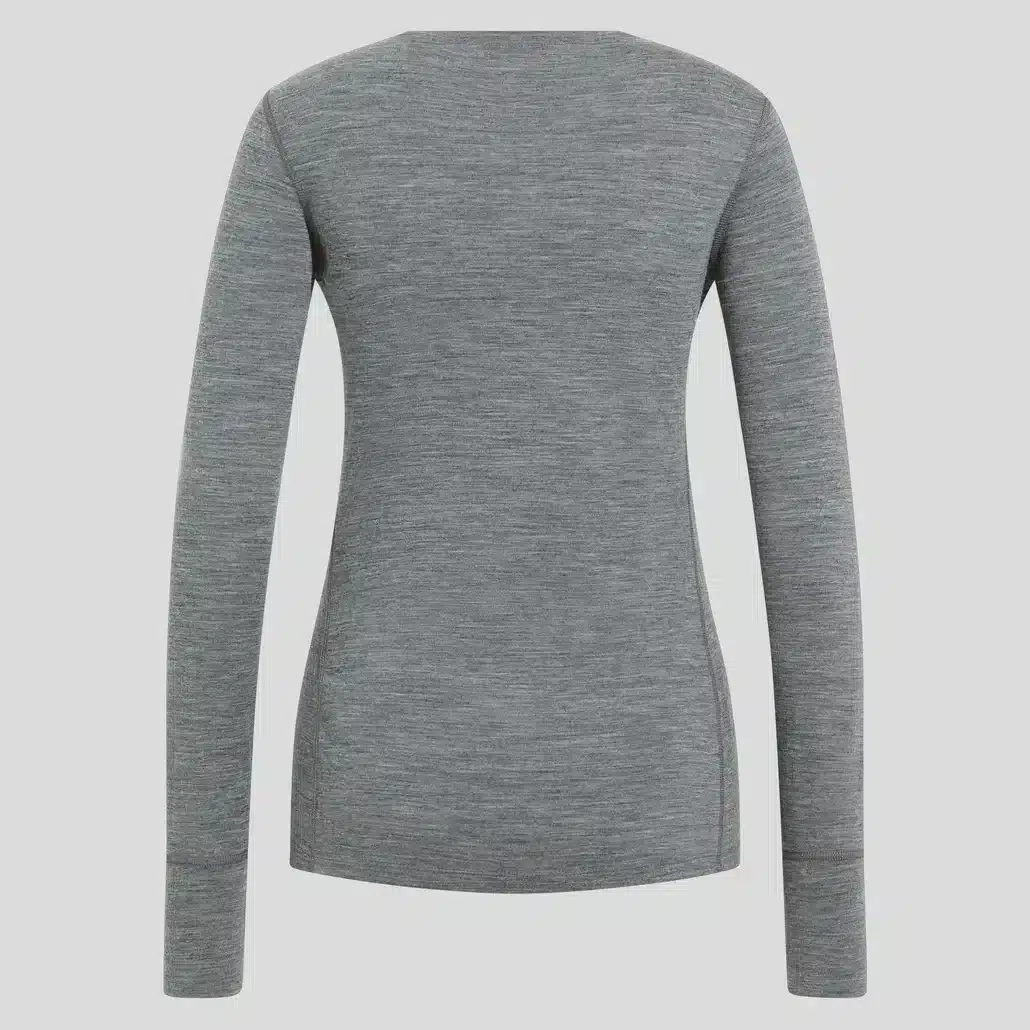 ODLO FITTED CREW NECK MERINO L/S STYLE 111601 – Image 3