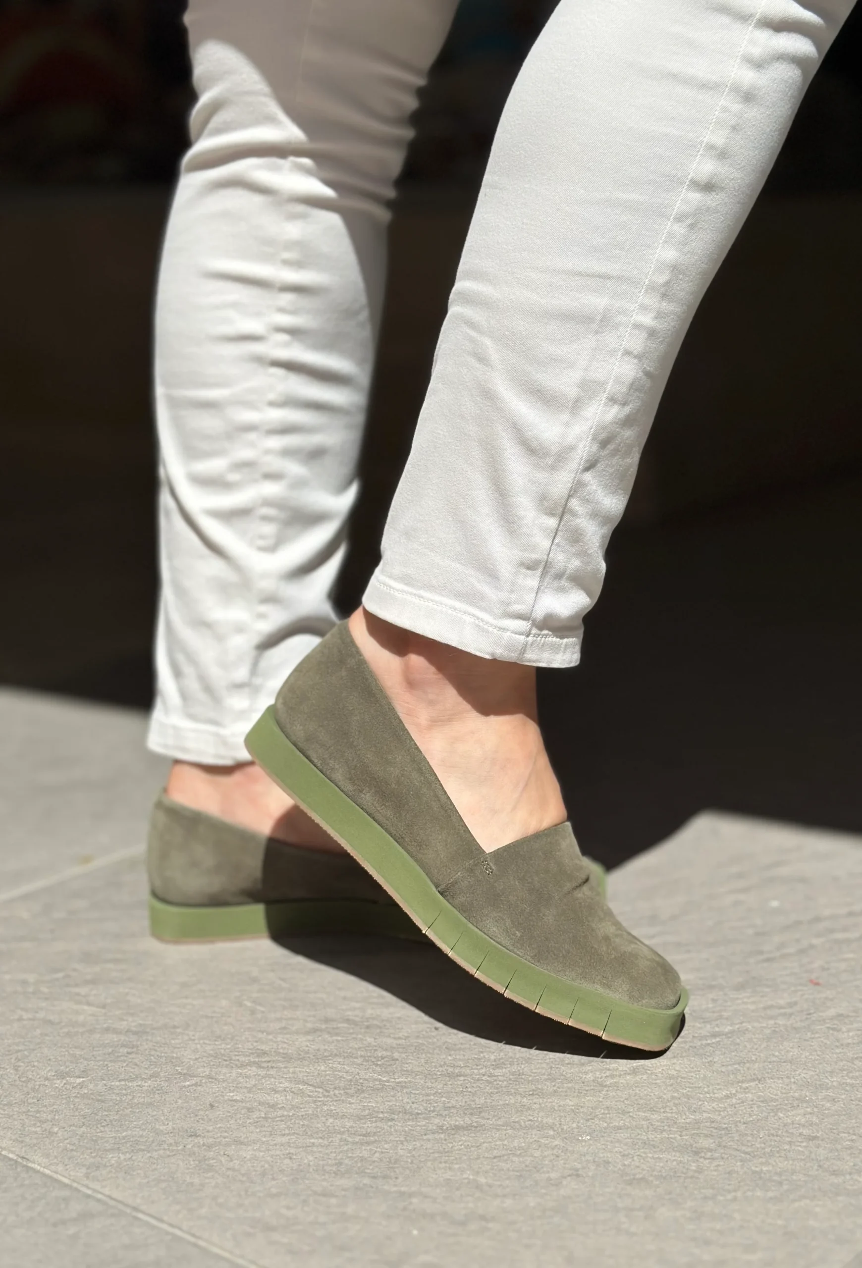 Mocassins PALOMITAS by PALOMA BARCELO kaki femme – Image 6