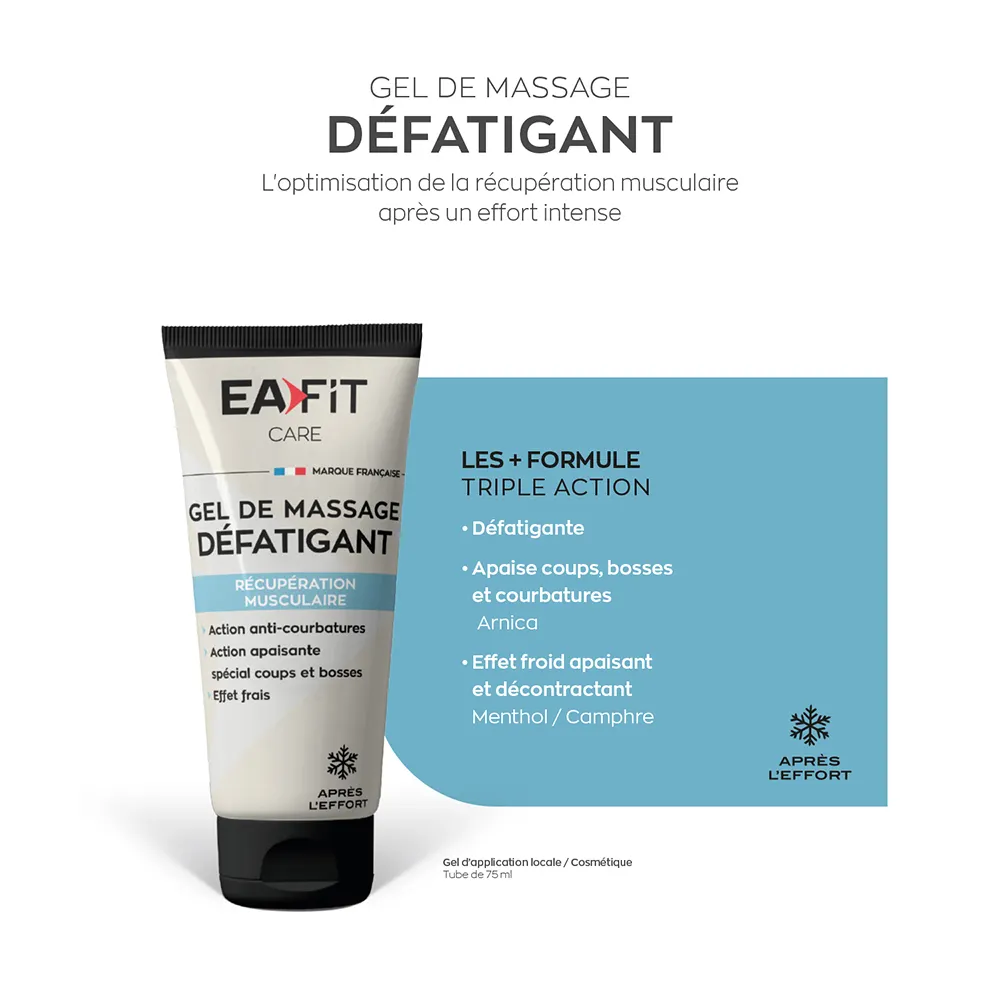 Eafit Gel De Massage Défatigant 75ml – Image 2
