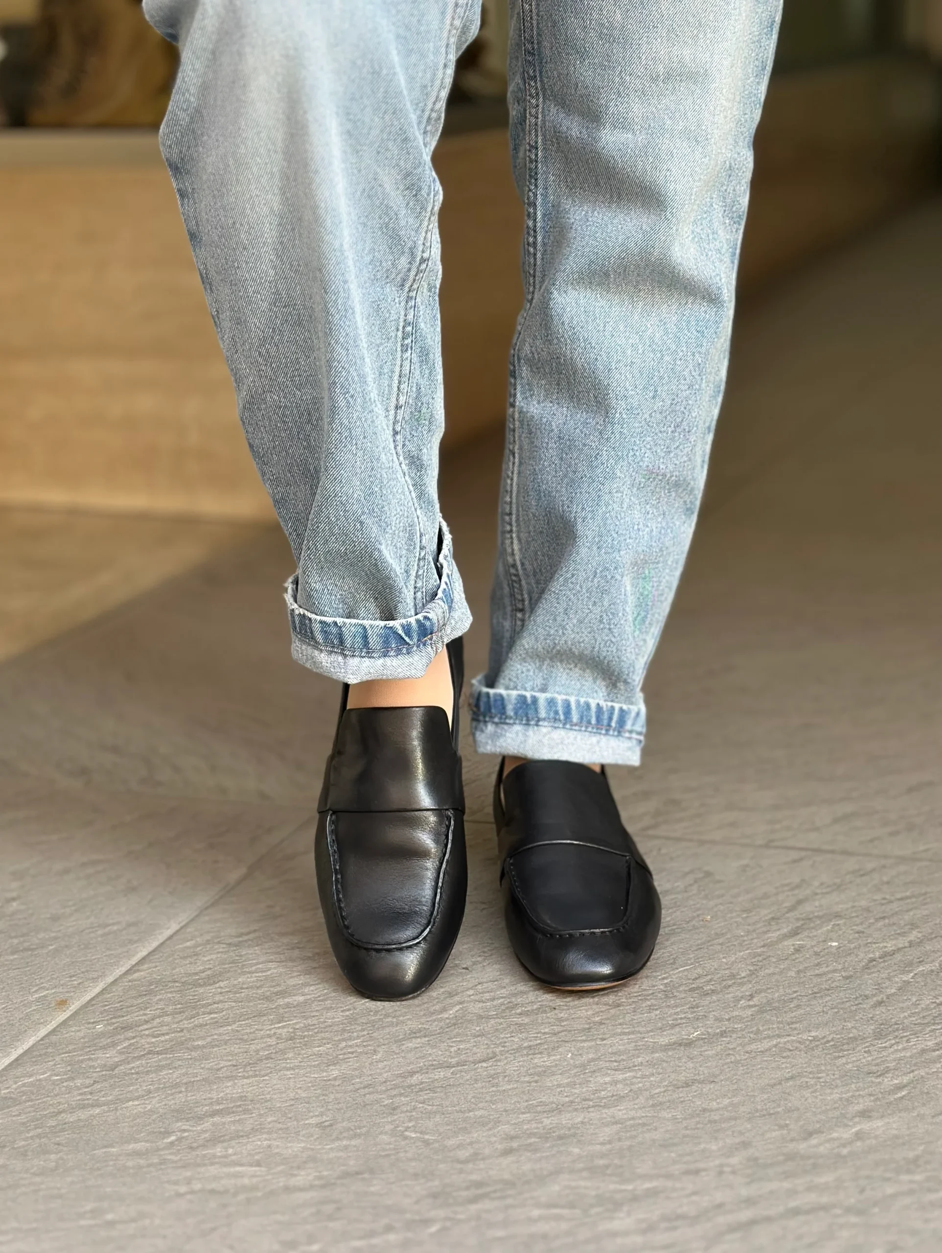 Mocassins JVAM 32011 PAT BLACK femme – Image 5