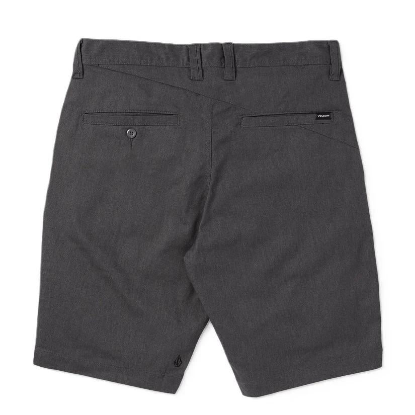 Short Volcom Frickin MDN 21 Charcoal – Image 3