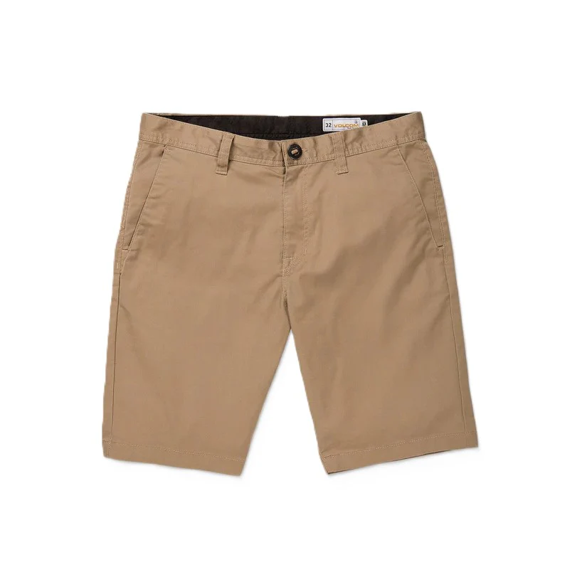 Short Volcom Frickin MDN 21 Khaki – Image 2